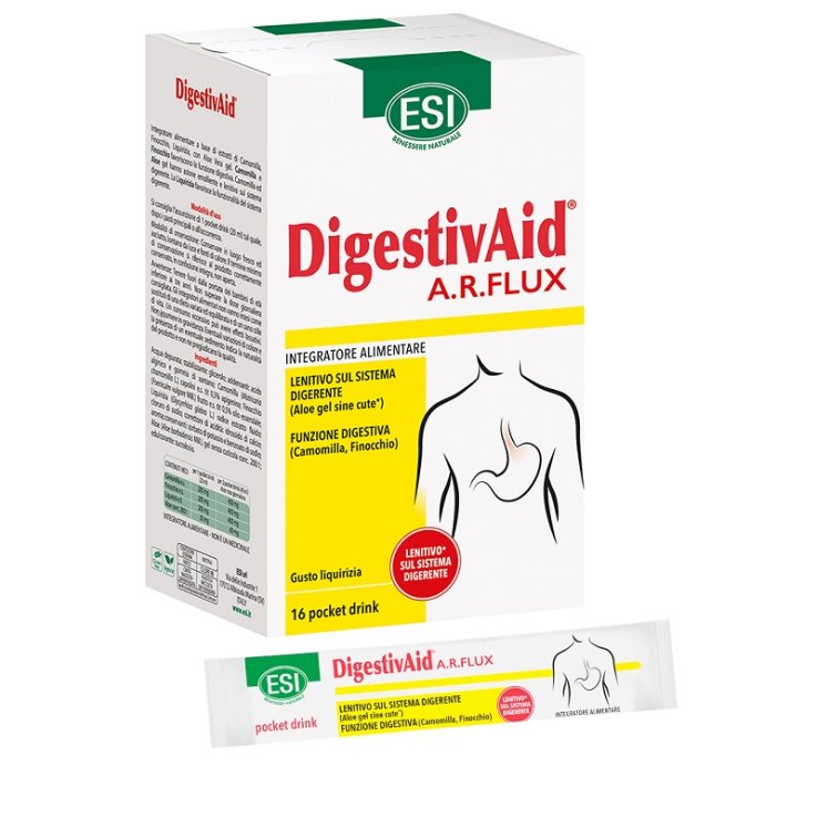 ESI DIGESTIVAID AR FLUX 16 POCKET DRINK OFFERTA ESI DIGESTIVAID AR FLUX 16 POCKET DRINK OFFERTA