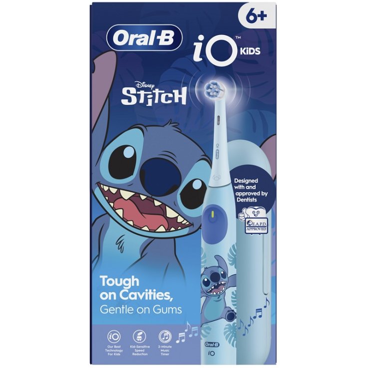 ORALB IO2 Stitch Travel Case