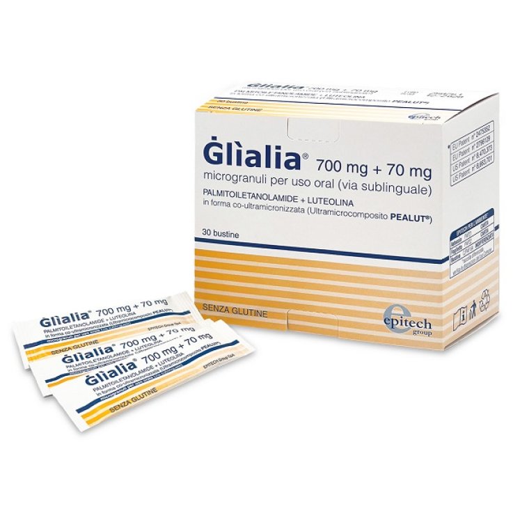 GLIALIA 700+70mg 30 Bust. GLIALIA 700+70mg 30 Bust.