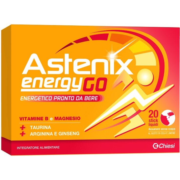 ASTENIX Energy Go 20 Bust. ASTENIX Energy Go 20 Bust.