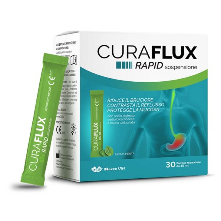CURAFLUX RAPID SOSPENSIONE ORALE 30 BUSTINE CURAFLUX RAPID SOSPENSIONE ORALE 30 BUSTINE