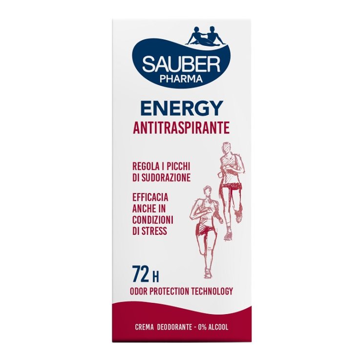 SAUBER Deo 72H Energy Crema SAUBER Deo 72H Energy Crema