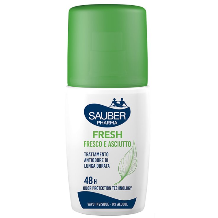 SAUBER Deo 48H Fresh Vapo90ml SAUBER Deo 48H Fresh Vapo90ml