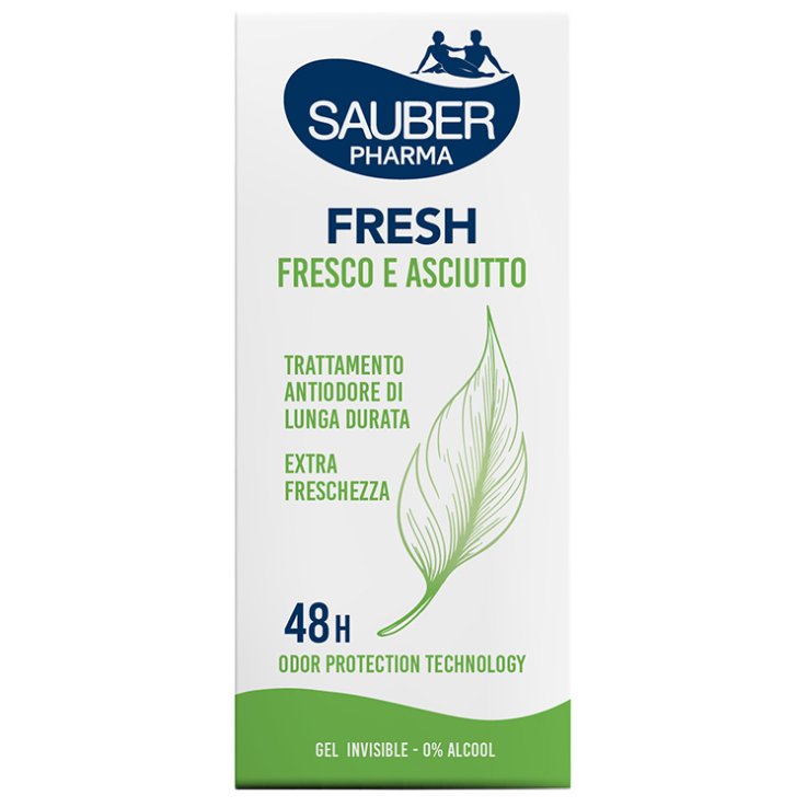 SAUBER Deo 48H Fresh Gel 30ml SAUBER Deo 48H Fresh Gel 30ml