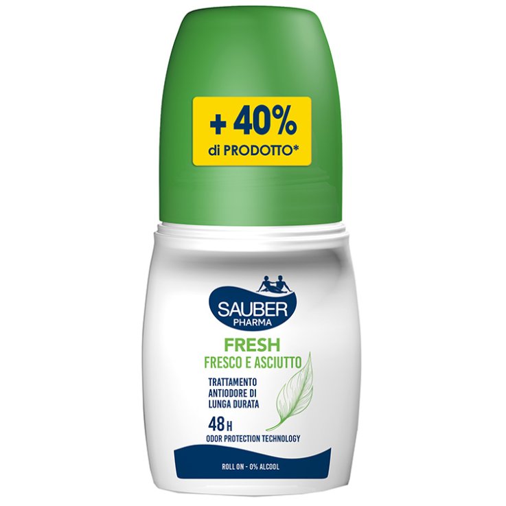 SAUBER Deo 48H Fresh Roll-On SAUBER Deo 48H Fresh Roll-On