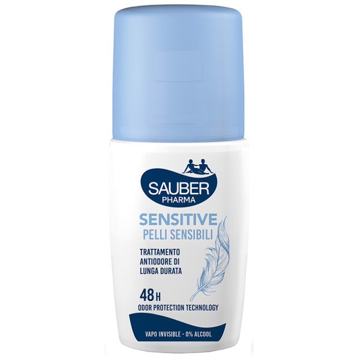 SAUBER Deo 48H Sens.Vapo 90ml SAUBER Deo 48H Sens.Vapo 90ml