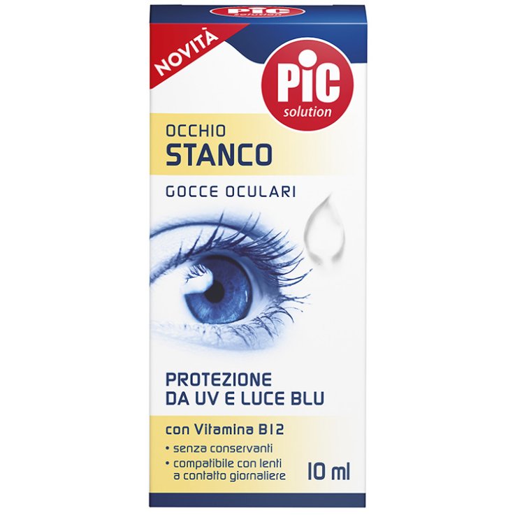 PIC GOCCE OCULARI OCCHIO STANCO 10 ML PIC GOCCE OCULARI OCCHIO STANCO 10 ML