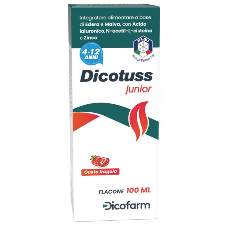 DICOTUSS Junior 100ml DICOTUSS Junior 100ml