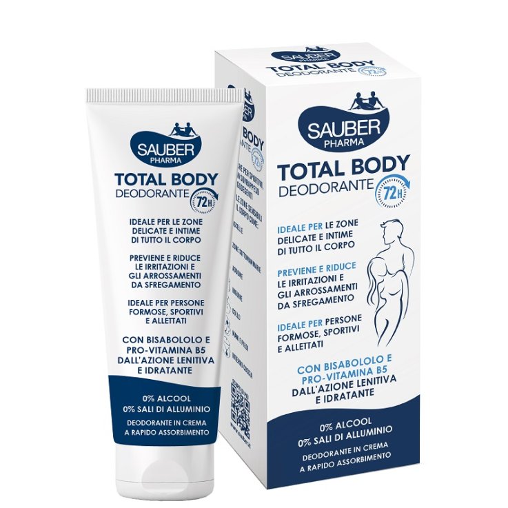 SAUBER Deo Total Body Crema SAUBER Deo Total Body Crema