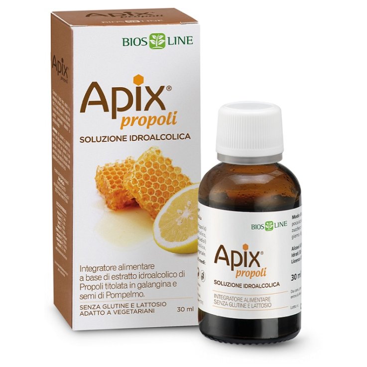 APIX Propoli Soluz.Idroal.30ml APIX Propoli Soluz.Idroal.30ml