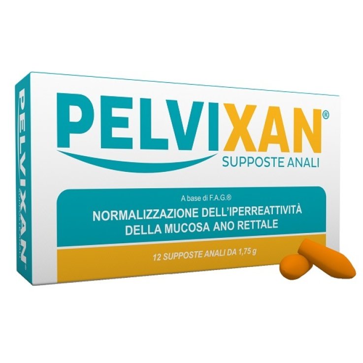 PELVIXAN 12 Supposte PELVIXAN 12 Supposte