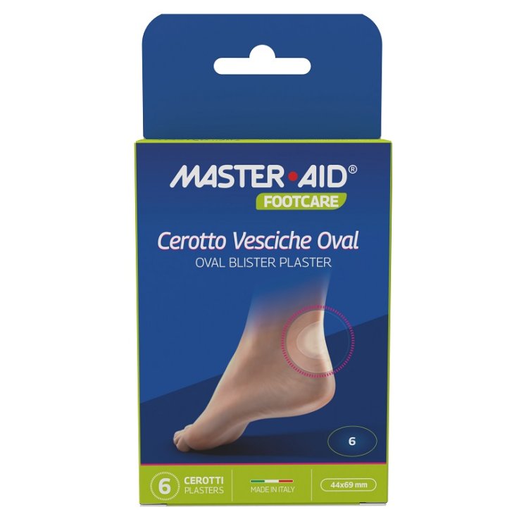 FOOTCARE Cer.Vesciche Ovale6pz FOOTCARE Cer.Vesciche Ovale6pz