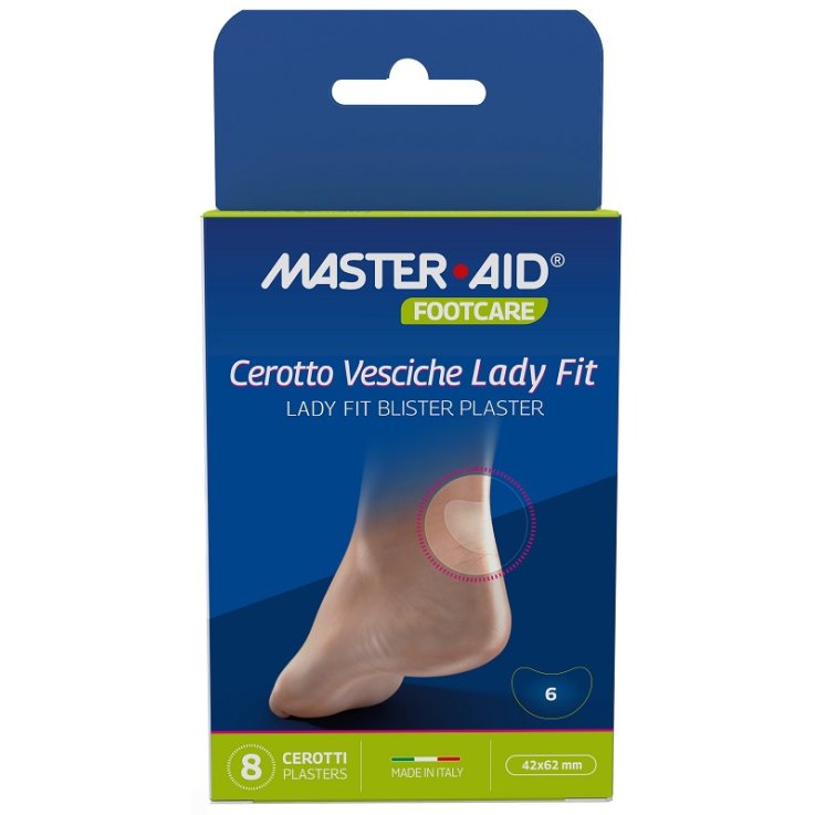 FOOTCARE Cer.Vesciche Lady 6pz FOOTCARE Cer.Vesciche Lady 6pz