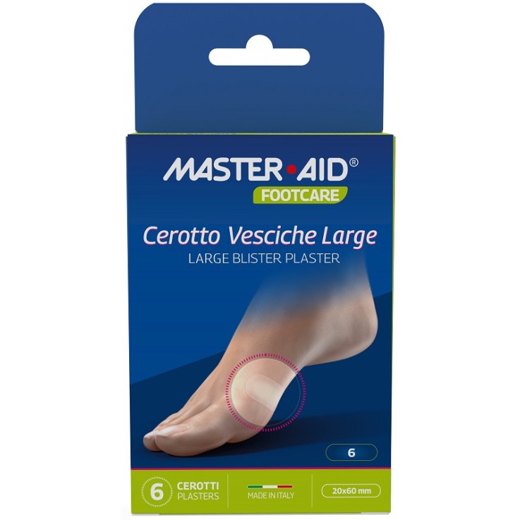 FOOTCARE Cer.Vesciche L 6pz FOOTCARE Cer.Vesciche L 6pz