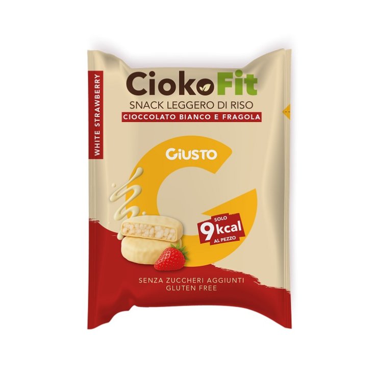 GIUSTO S/G Ciokofit Bianco/Fra GIUSTO S/G Ciokofit Bianco/Fra