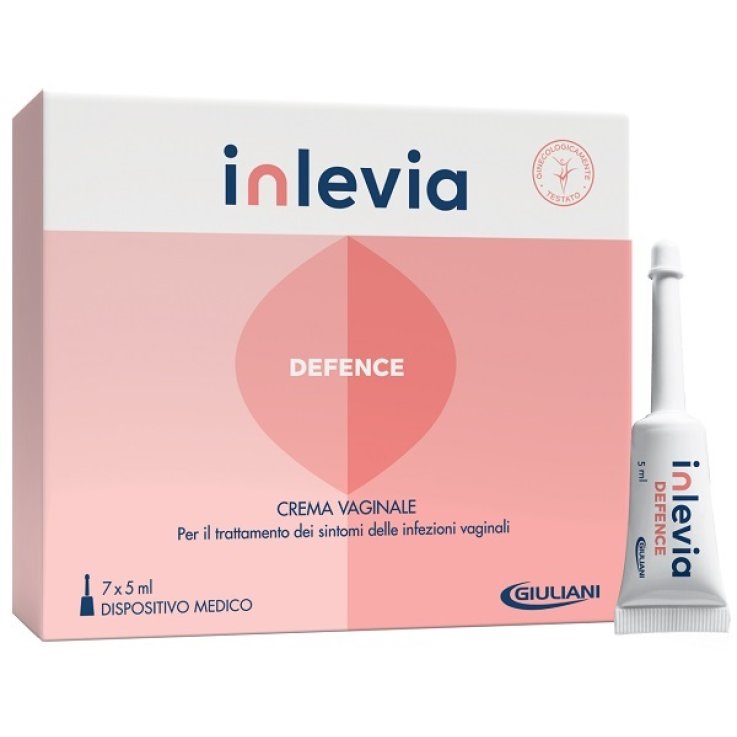 INLEVIA Defence Cr.Vag.7x5ml INLEVIA Defence Cr.Vag.7x5ml