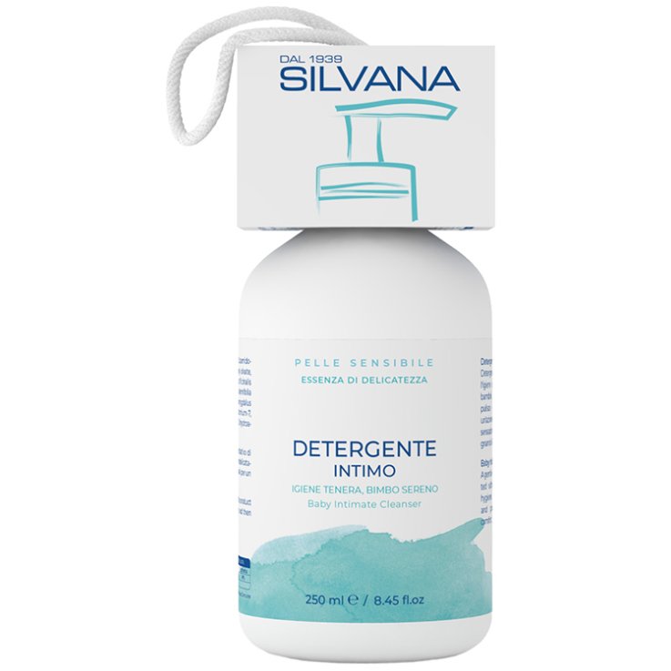 SILVANA Deterg.Intimo 250ml SILVANA Deterg.Intimo 250ml