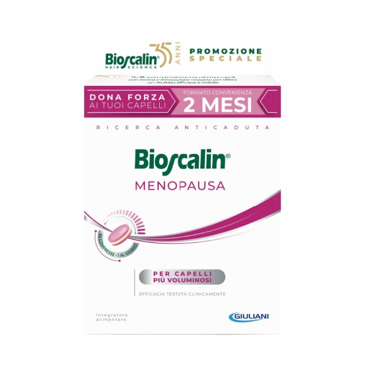 BIOSCALIN MENOPAUSA 60Comprese BIOSCALIN MENOPAUSA 60Comprese