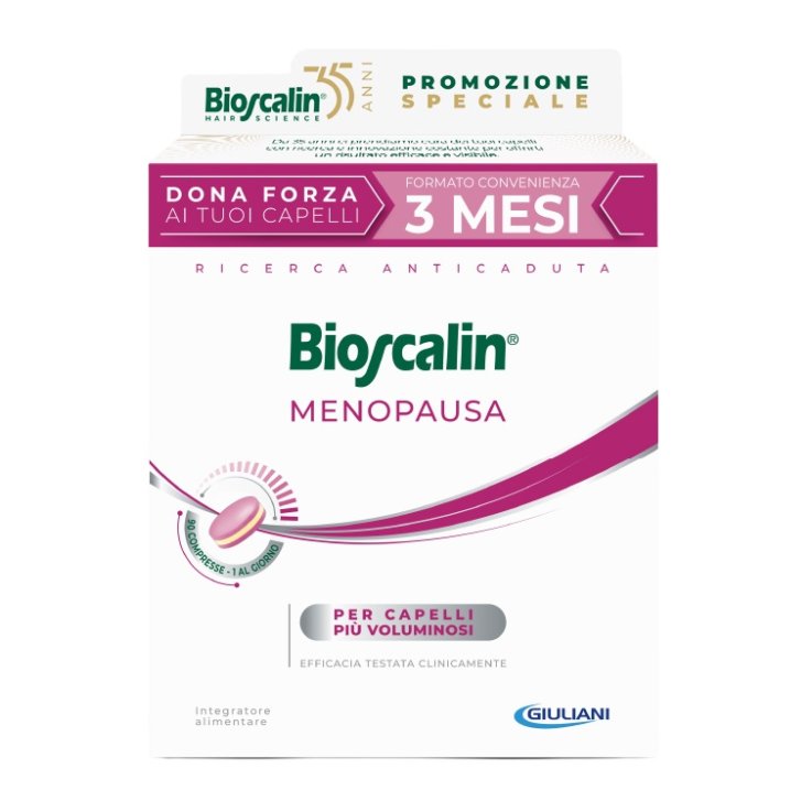 BIOSCALIN MENOPAUSA 90 Compresse BIOSCALIN MENOPAUSA 90 Compresse