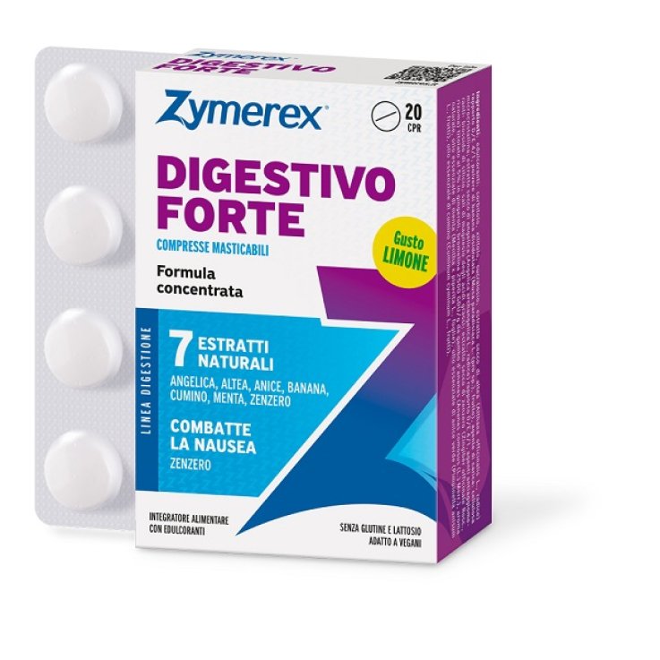 ZYMEREX DIGESTIVO Fte Lim20Cpr ZYMEREX DIGESTIVO Fte Lim20Cpr