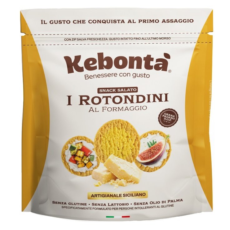 KEBONTA'Rotondini Formagg.180g KEBONTA'Rotondini Formagg.180g