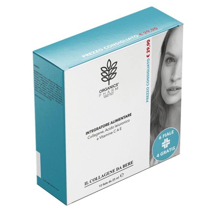 ORG PH Collagene Bere 10x25ml ORG PH Collagene Bere 10x25ml