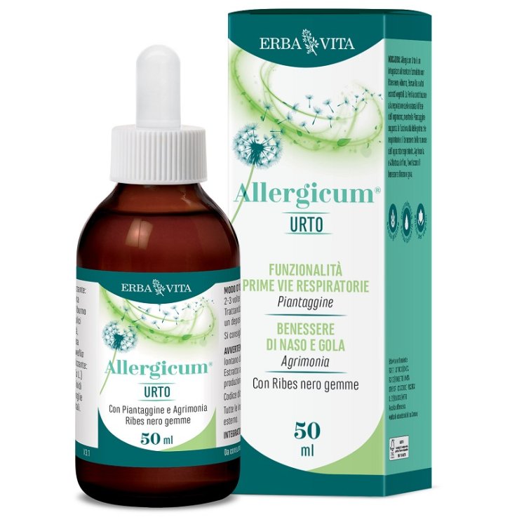 ALLERGICUM Urto Gtt 50ml EBV ALLERGICUM Urto Gtt 50ml EBV