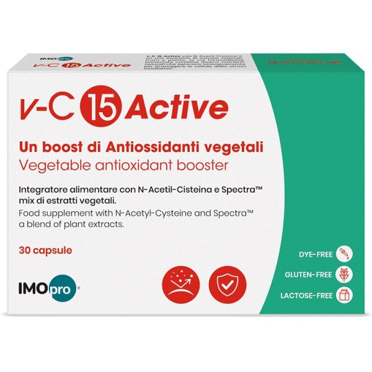 IMOPRO VC15 Active 30Cps 580mg IMOPRO VC15 Active 30Cps 580mg