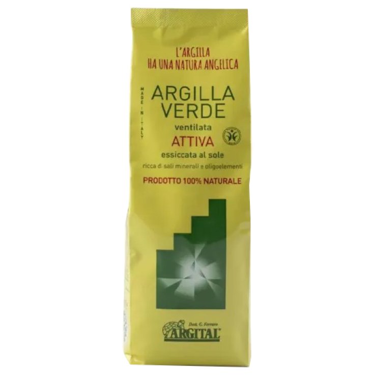 ARGILLA VERDE VENT.ATT.500gARG ARGILLA VERDE VENT.ATT.500gARG