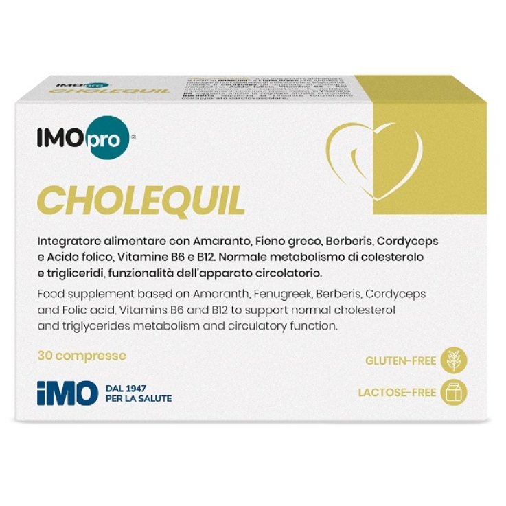 IMOPRO Cholequil 30 Cpr IMOPRO Cholequil 30 Cpr