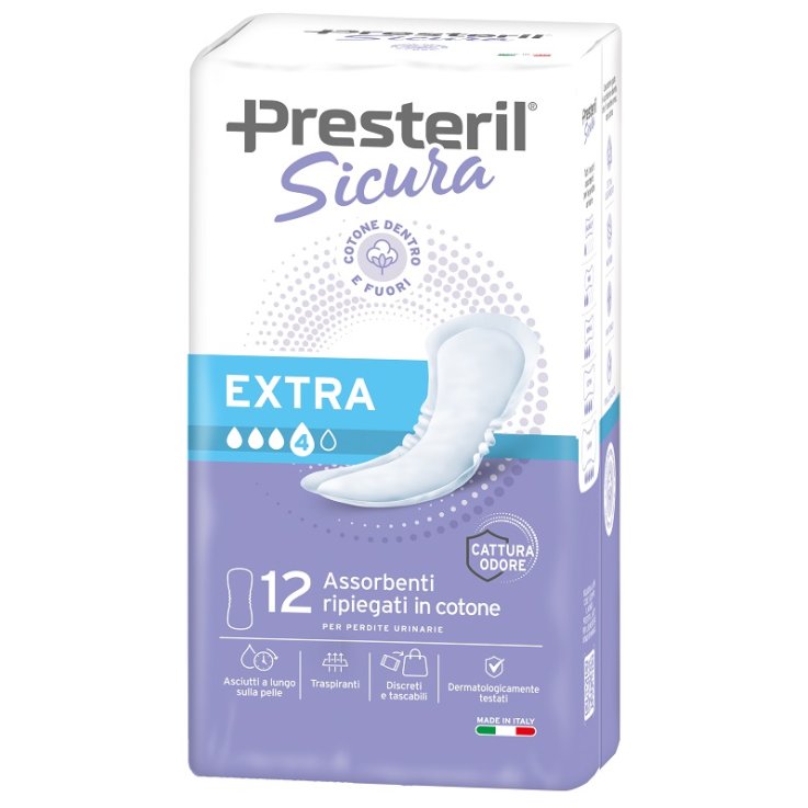 PRESTERIL Sicura Ass.Ext.12pz PRESTERIL Sicura Ass.Ext.12pz