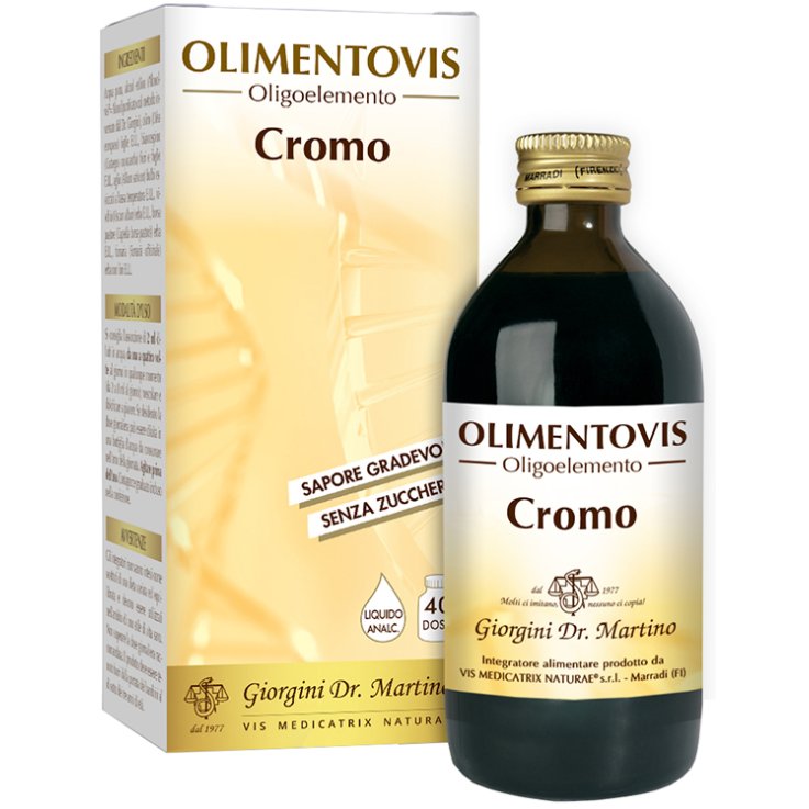 OLIMENTOVIS Cromo 200ml