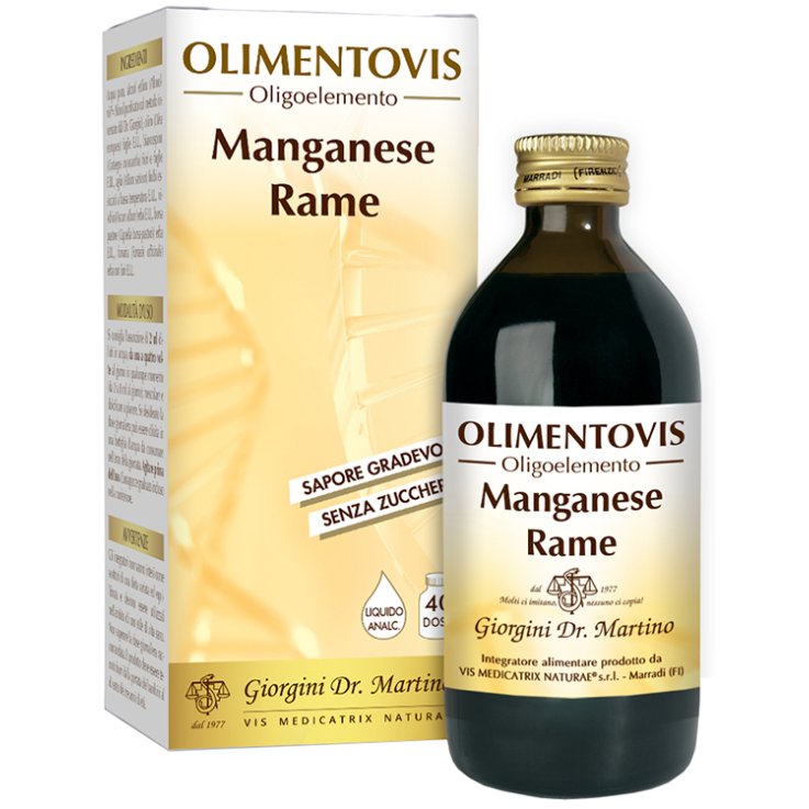 OLIMENTOVIS Mn-Cu 200ml OLIMENTOVIS Mn-Cu 200ml