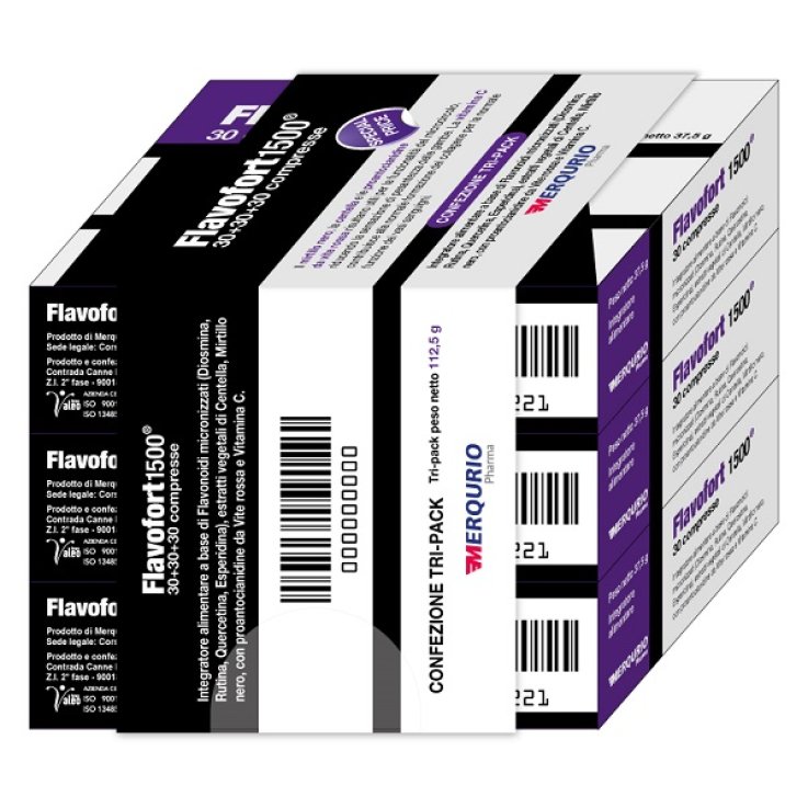 FLAVOFORT 1500 3x30 Cpr FLAVOFORT 1500 3x30 Cpr