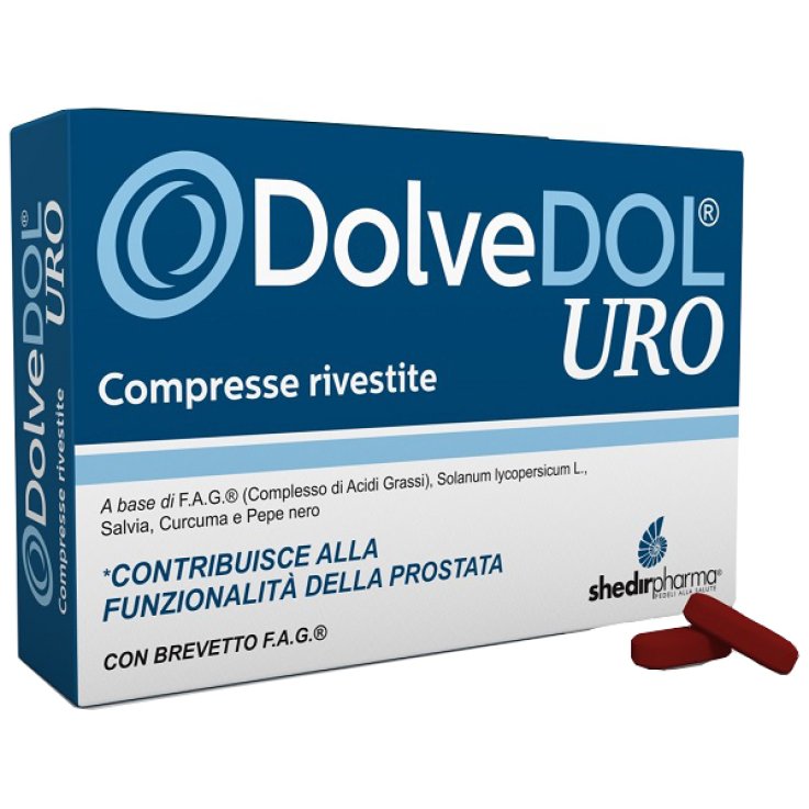 DOLVEDOL Uro 20 Cpr DOLVEDOL Uro 20 Cpr