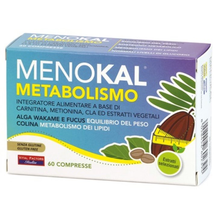 MENOKAL Metabolismo 60 Cpr MENOKAL Metabolismo 60 Cpr