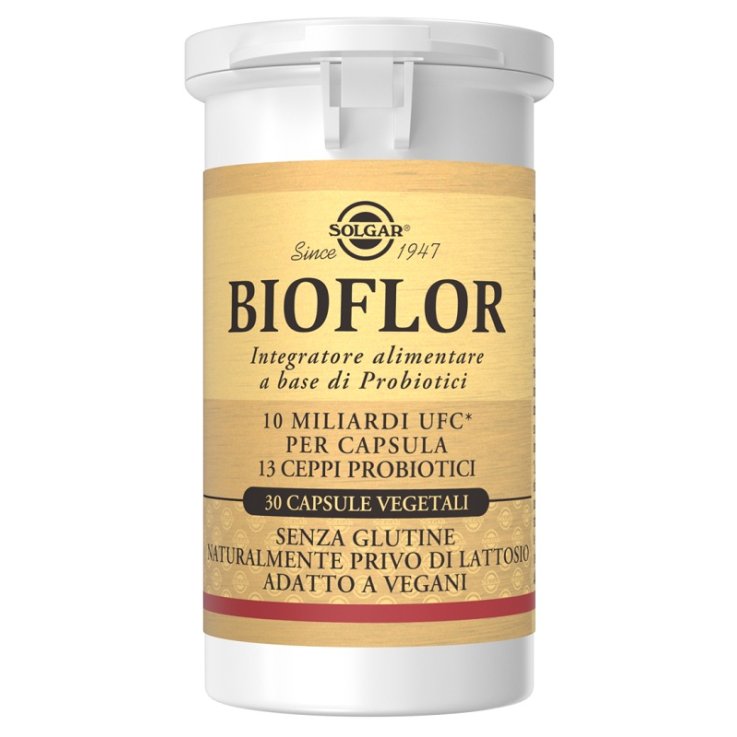 BIOFLOR 30 Cps Veg.SOLGAR BIOFLOR 30 Cps Veg.SOLGAR