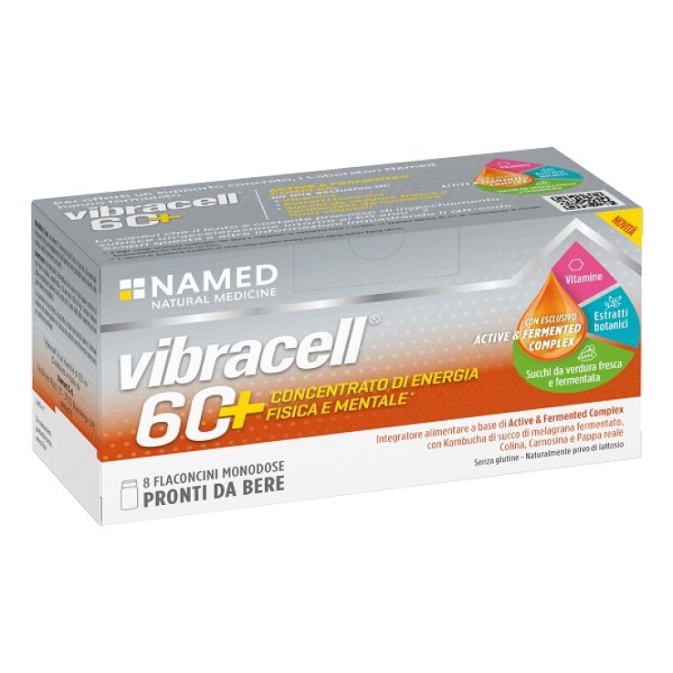VIBRACELL 60+ 8 FLACONCINI 15 ML SENZA GLUTINE NATURALMENTEPRIVO DI LATTOSIO VIBRACELL 60+ 8 FLACONCINI 15 ML SENZA GLUTINE NATURALMENTEPRIVO DI LATTOSIO