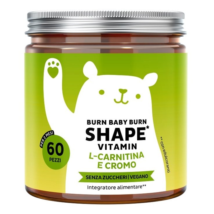 BWB BURN BABY BURN SHAPE 60CAR BWB BURN BABY BURN SHAPE 60CAR