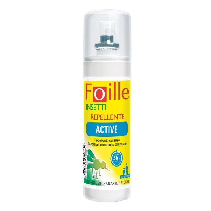 FOILLE-INSETTI*Repell.Active FOILLE-INSETTI*Repell.Active