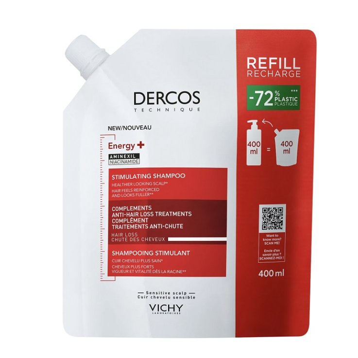 DERCOS Sh.Energizz.Ric.400ml DERCOS Sh.Energizz.Ric.400ml