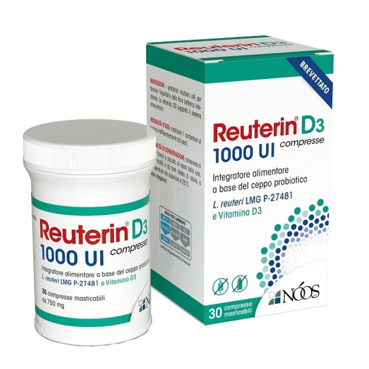 REUTERIN D3*1000 30 Cpr REUTERIN D3*1000 30 Cpr