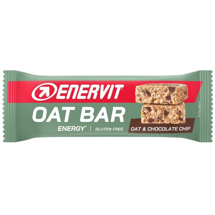 ENERVIT Sport Oat Barr.Choc50g ENERVIT Sport Oat Barr.Choc50g
