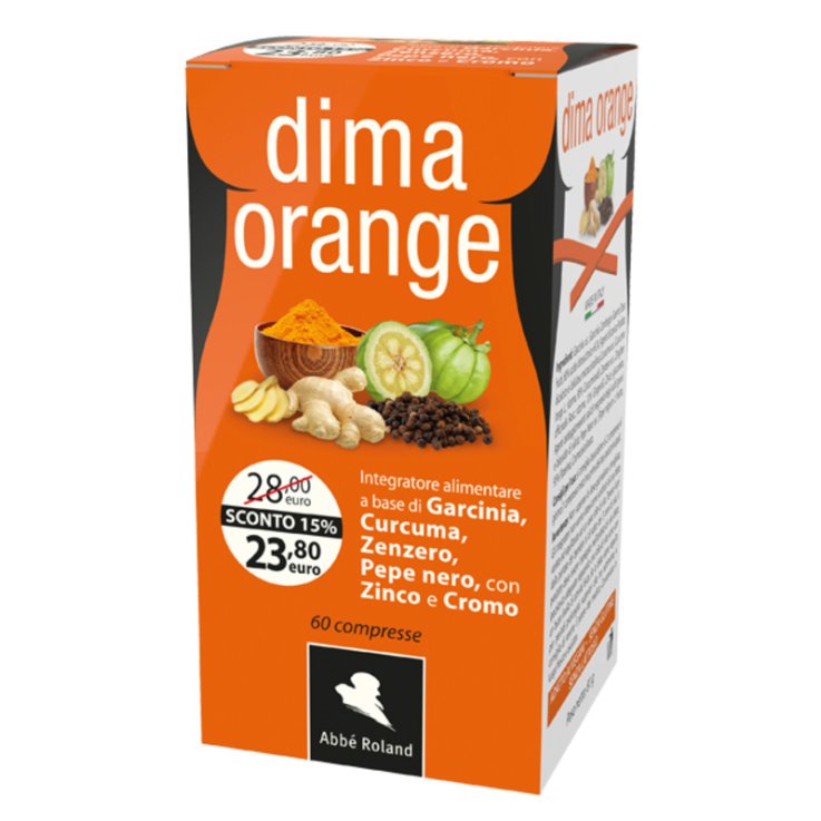 DIMA ORANGE 60 COMPRESSE