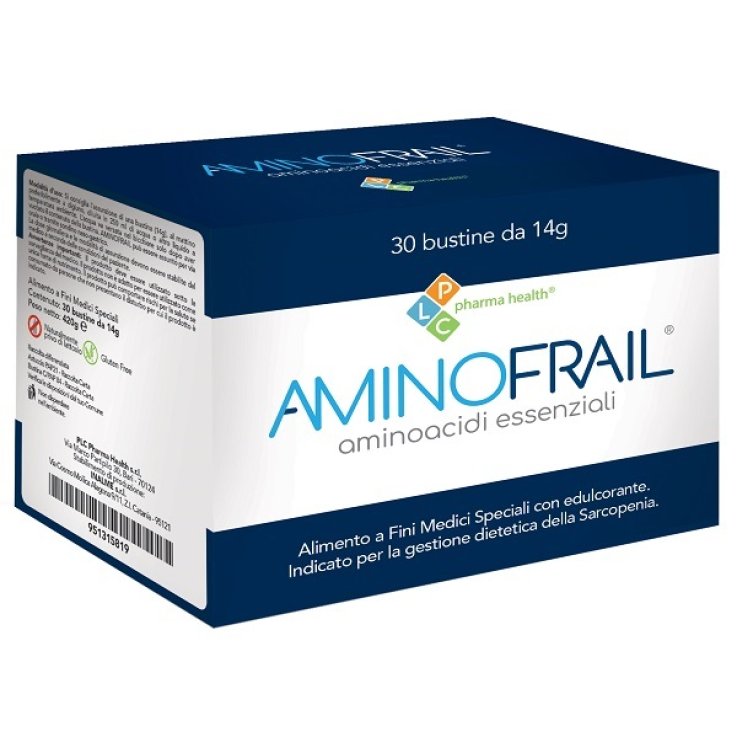 AMINOFRAIL 30 Bust. AMINOFRAIL 30 Bust.