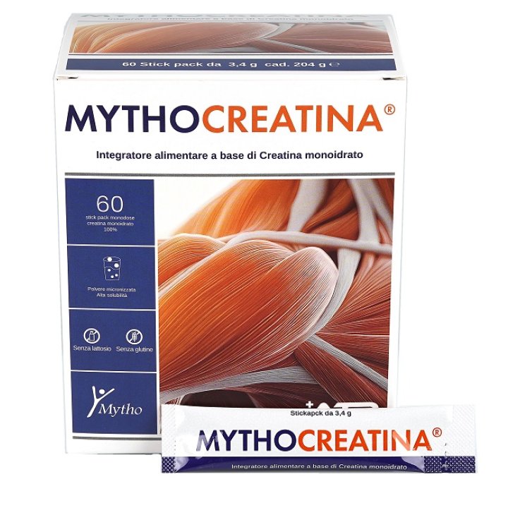 MYTHOCREATINA 60 Stick MYTHOCREATINA 60 Stick