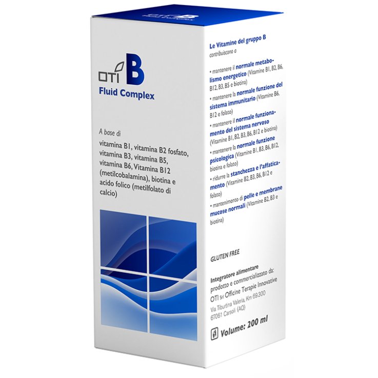 OTI B Fluid Cpx 200ml OTI OTI B Fluid Cpx 200ml OTI