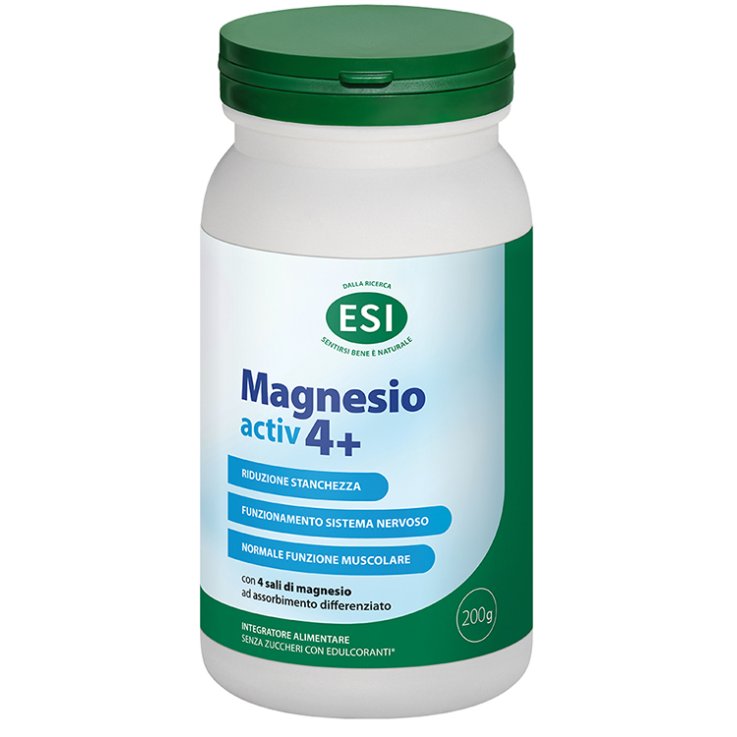 ESI MAGNESIO ACTIV 4+ 200g ESI MAGNESIO ACTIV 4+ 200g