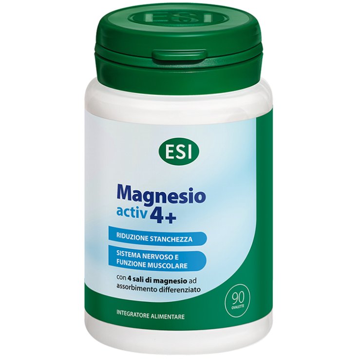 ESI MAGNESIO ACTIV 4+ 90Oval. ESI MAGNESIO ACTIV 4+ 90Oval.