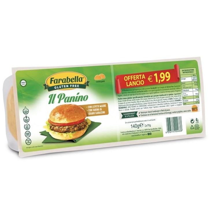 FARABELLA Il Panino 2x70g FARABELLA Il Panino 2x70g
